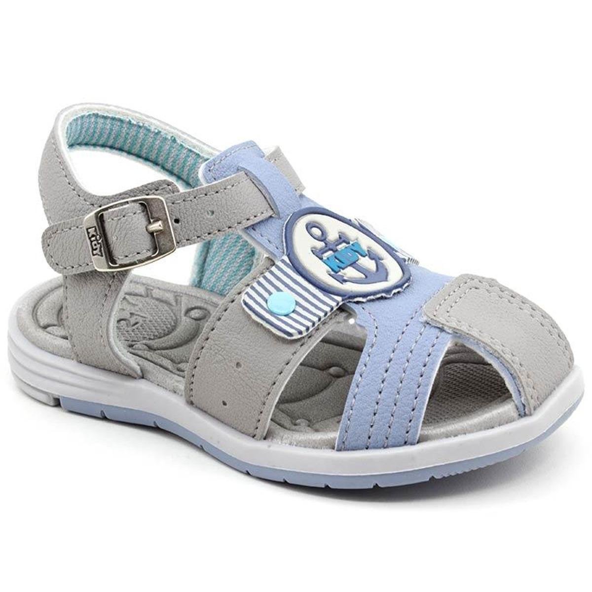 sandalia kidy masculina