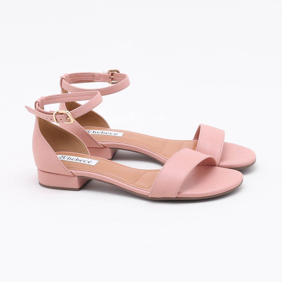 Sandália Bebecê A Feminina - Rosa | Zattini
