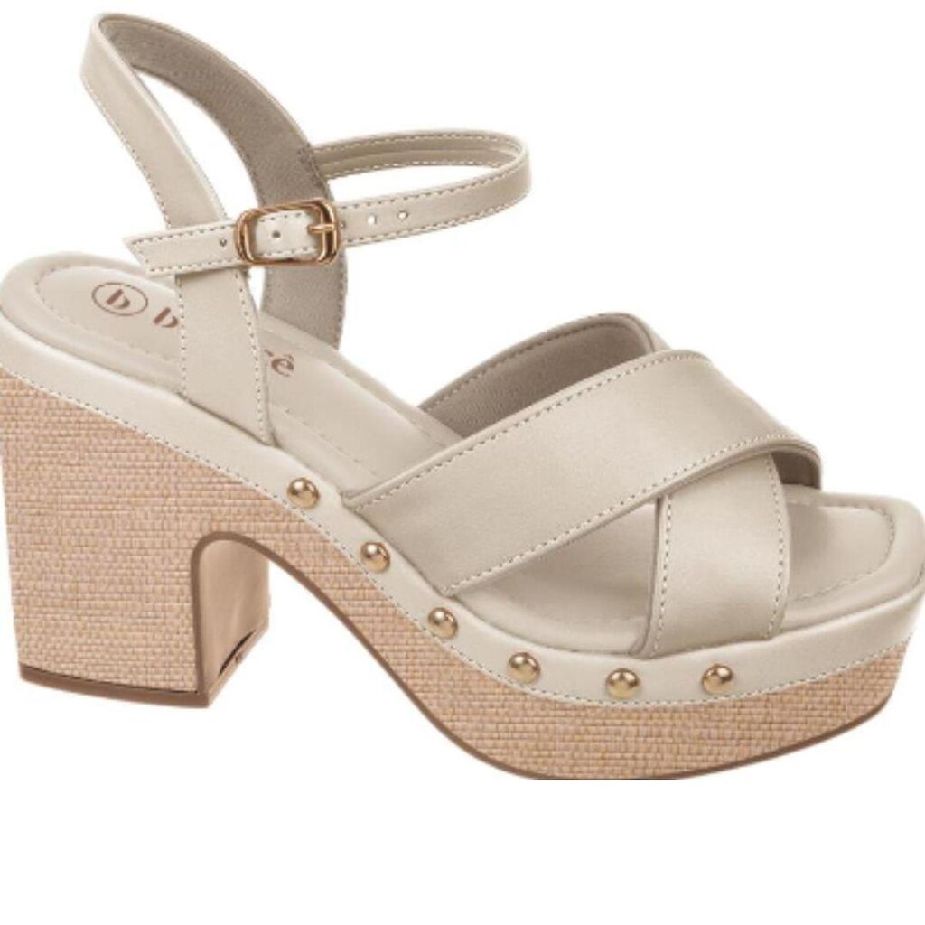 Sandalia Bebece Aveia Feminino Original T5110-130