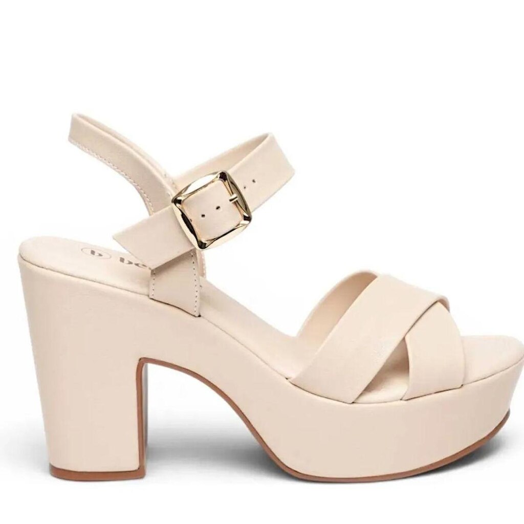 Sandalia Bebece Aveia Feminino Original T5118-194