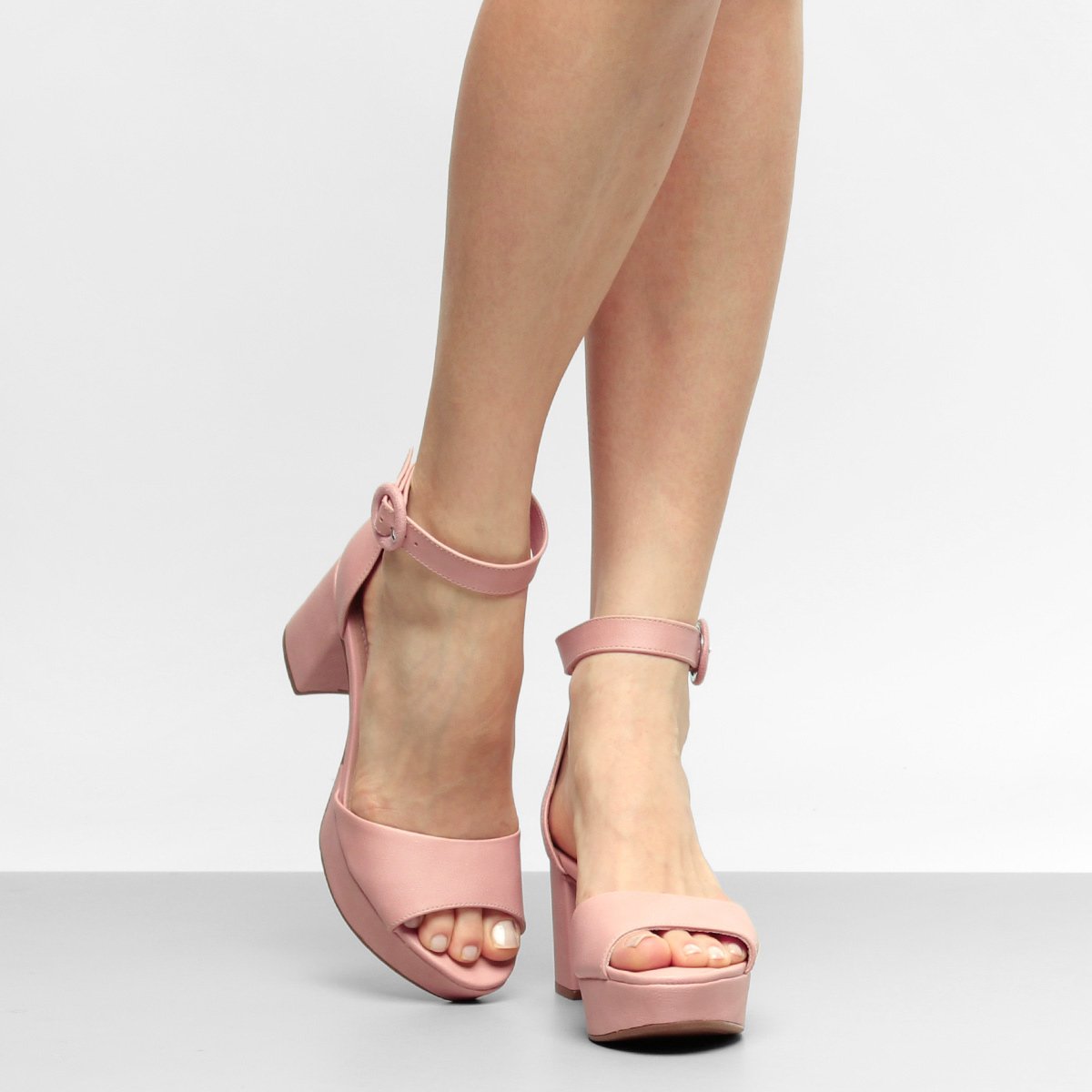 sandália feminina meia pata bebecê