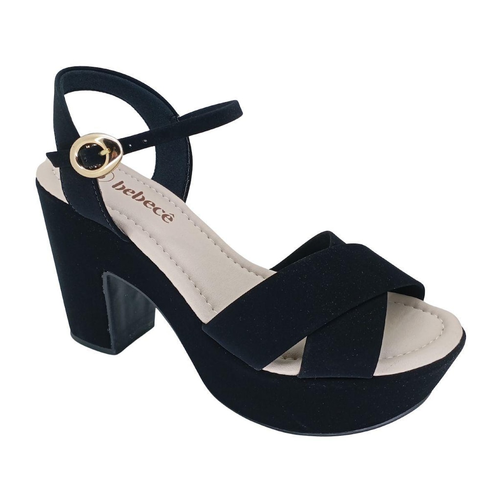Sandália Bebecê Meia Pata T5118162 - Feminino