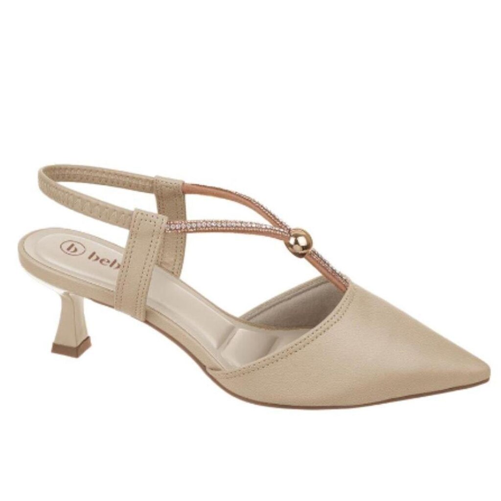 Sandalia Bebece Nude Feminino Original T3814-399