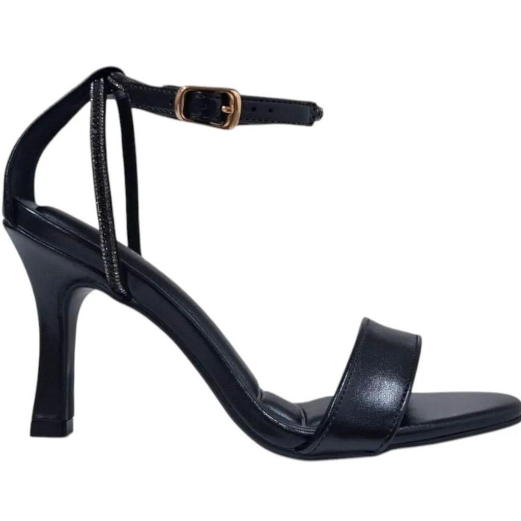 Sandalia Bebece Preto Feminino Original T7539-479