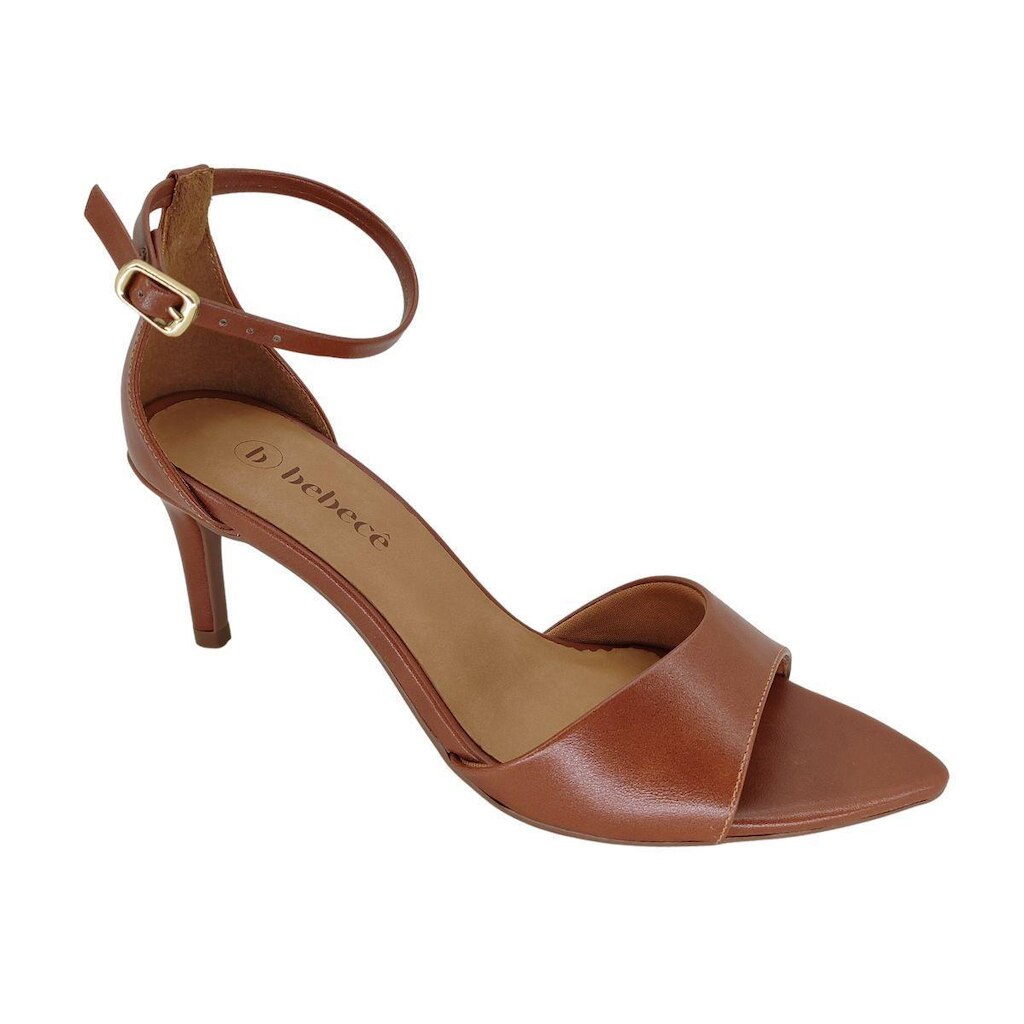 Sandália Bebecê Salto Baixo Fino T6032105 - Feminino