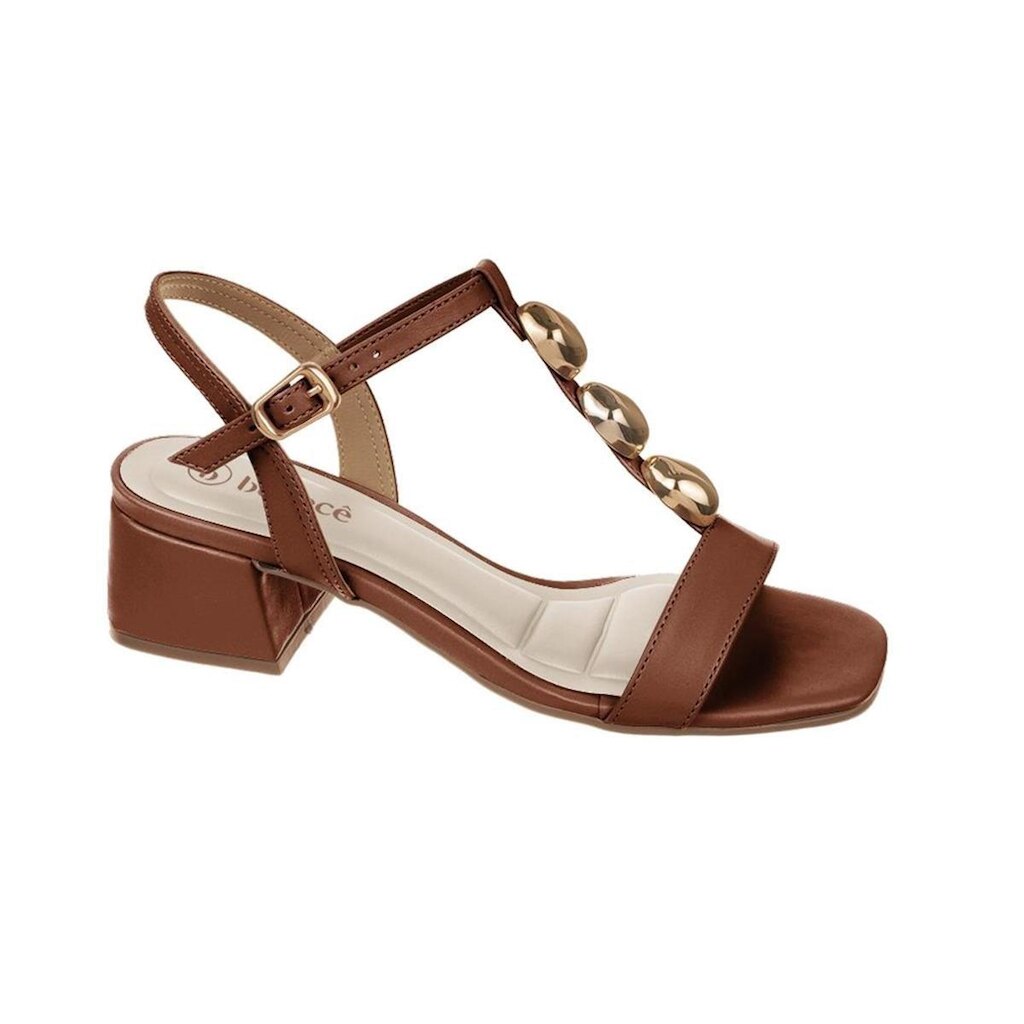 SANDALIA BEBECE SALTO BLOCO BAIXO - T5250152