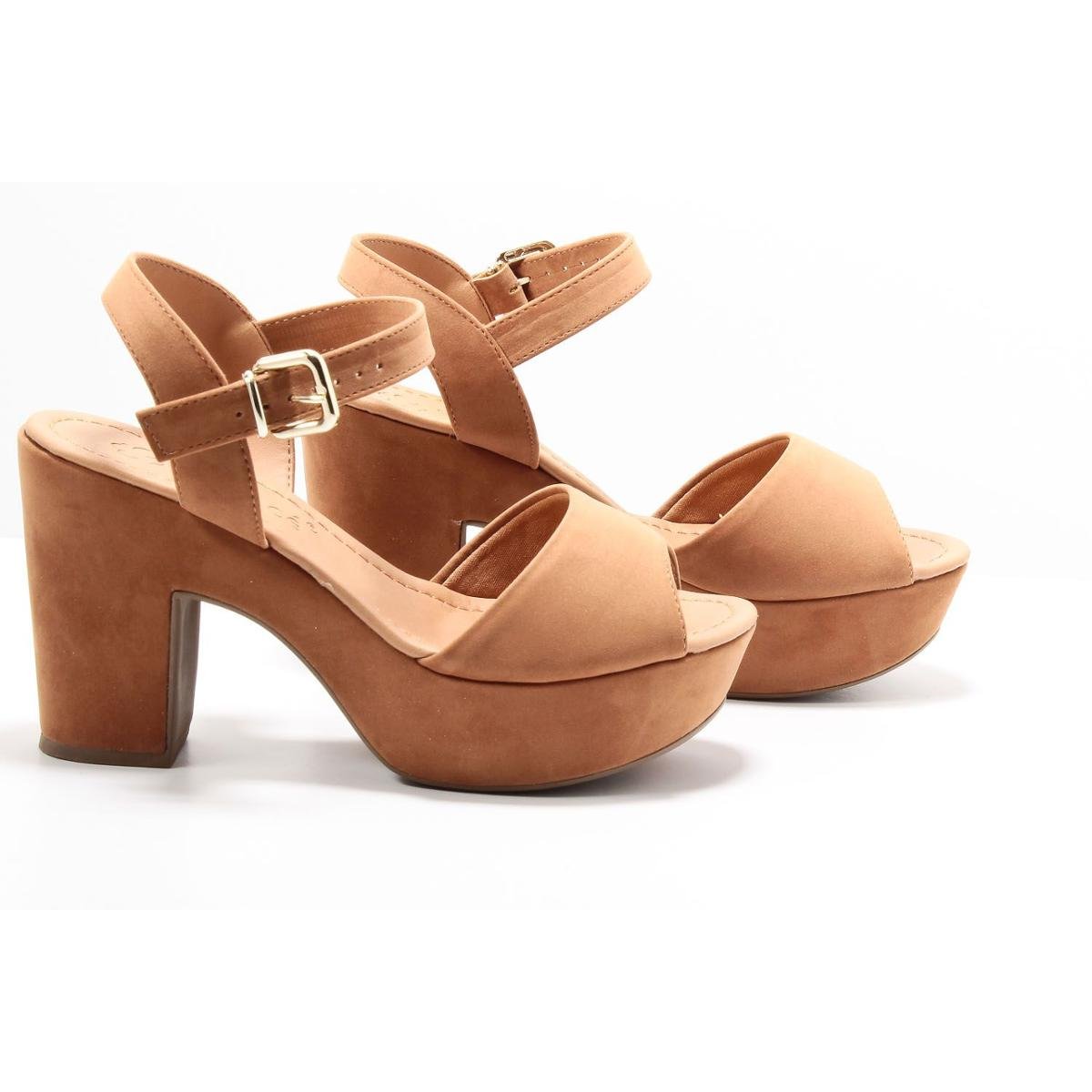 Sandália Feminina Plataforma Bottero 295602 Marisa
