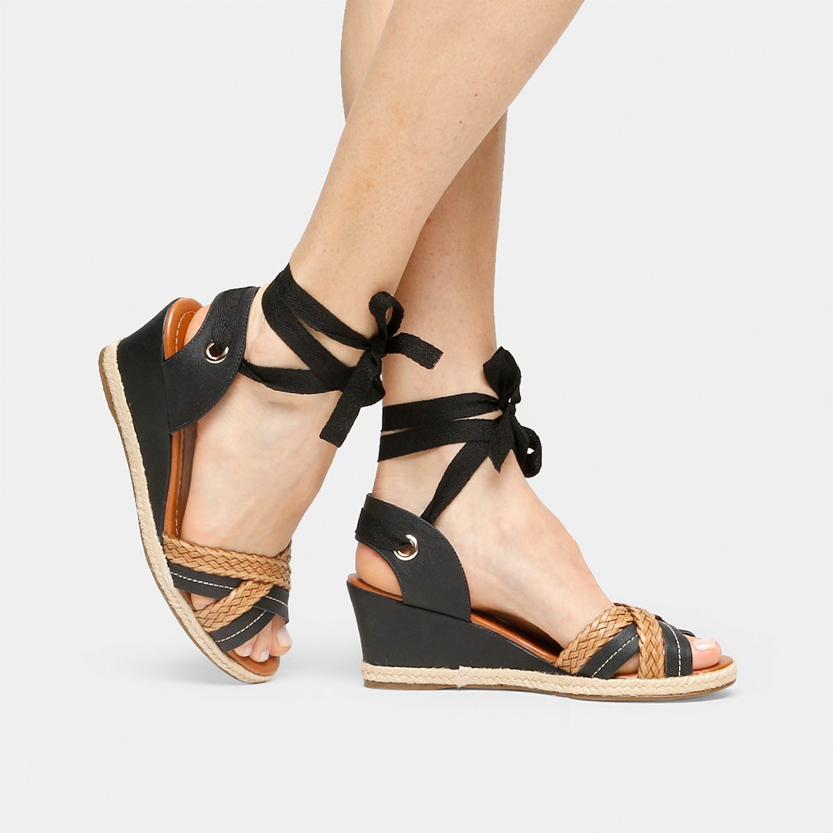 sandalia bebece zattini