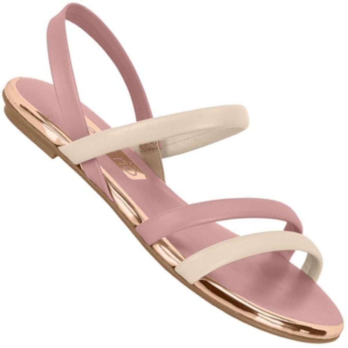 Sandália Beira Rio 8367.641 Feminina - Rosa Bebê Menor preço em Sandália Beira Rio 8367.641 Feminina - Rosa Bebê