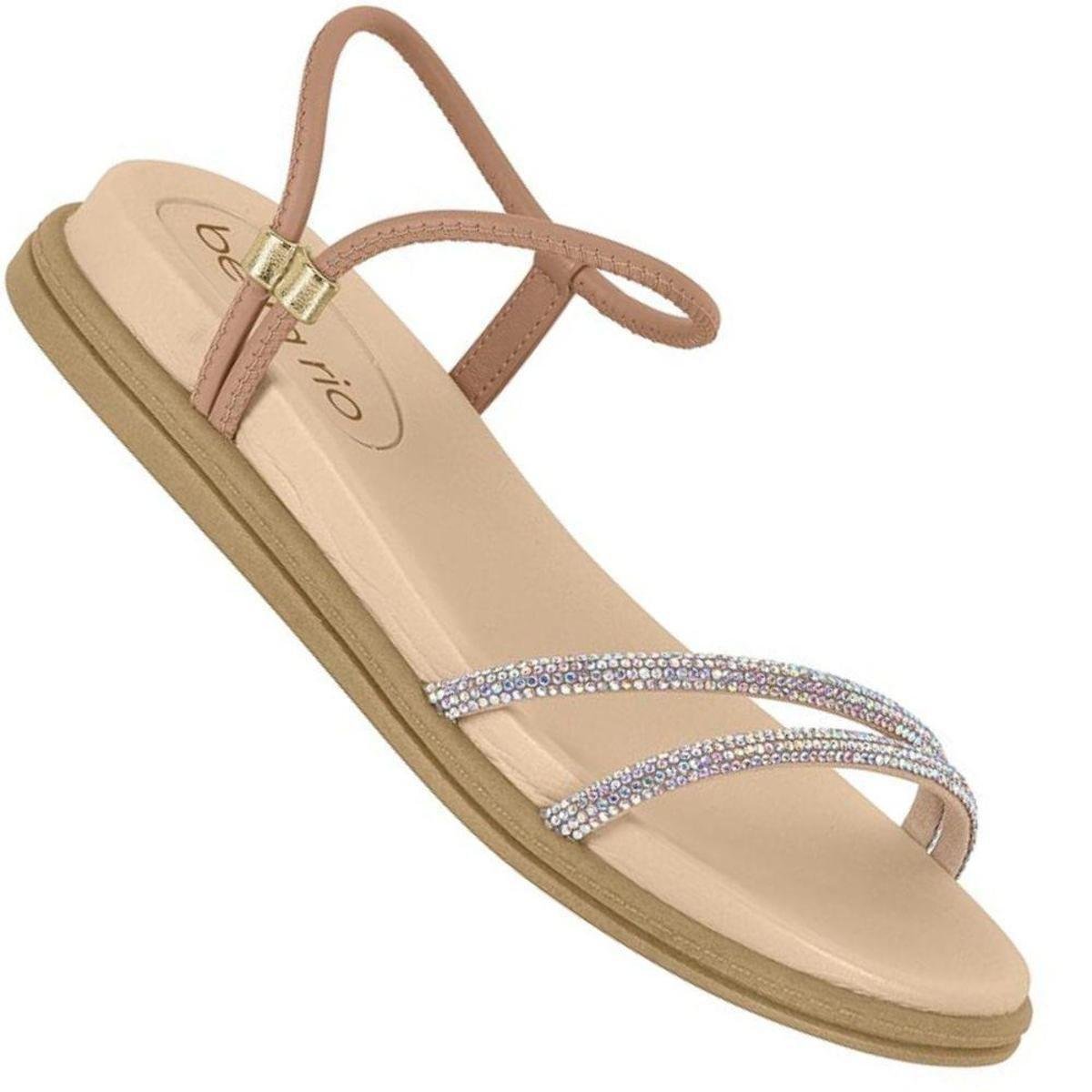Sandalia Beira Rio 8488.113 Feminino - Nude Menor preço em Sandalia Beira Rio 8488.113 Feminino - Nude