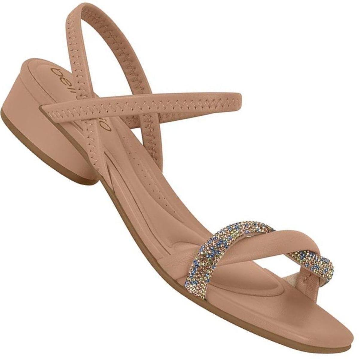 Sandalia Beira Rio 8504.105 Feminina Menor preço em Sandalia Beira Rio 8504.105 Feminina