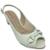 Sandália Beira Rio Feminina Casual com Enfeite Simétrico - Branco