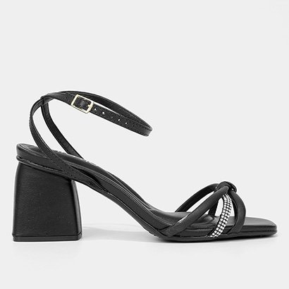 Sandália Beira Rio Salto Bloco Feminina - Feminino