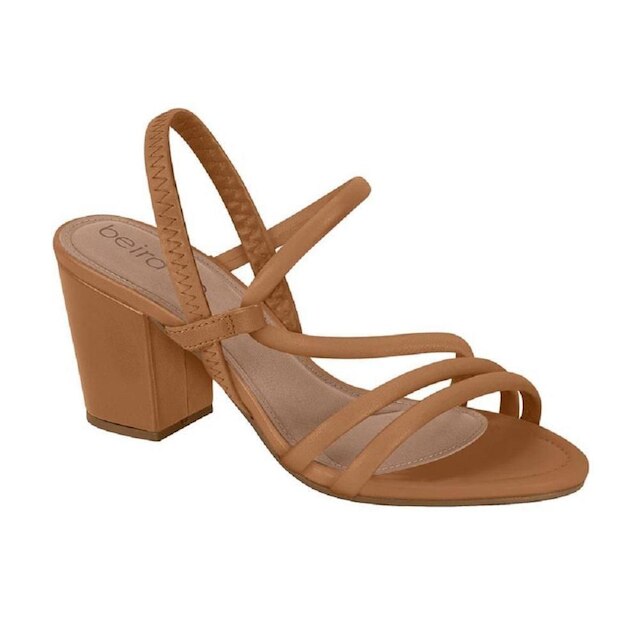 SANDALIA BEIRA RIO SALTO BLOCO REF 8280.686.21191 FEMININO
