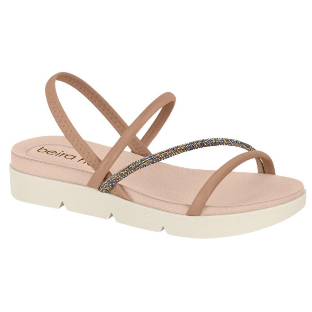 SANDÁLIA BEIRA RIO STRASS 8387.530