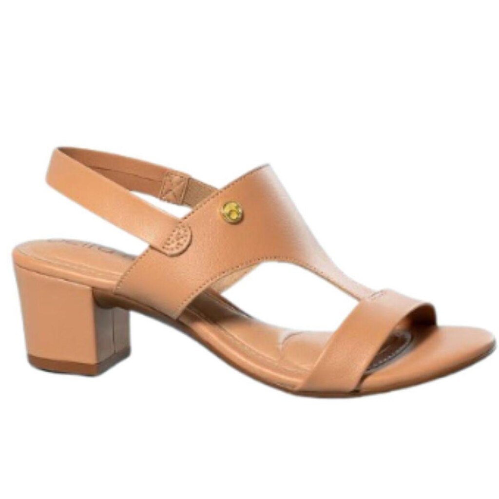 Sandalia Beira Rio Tan Feminino Original 8246.1211
