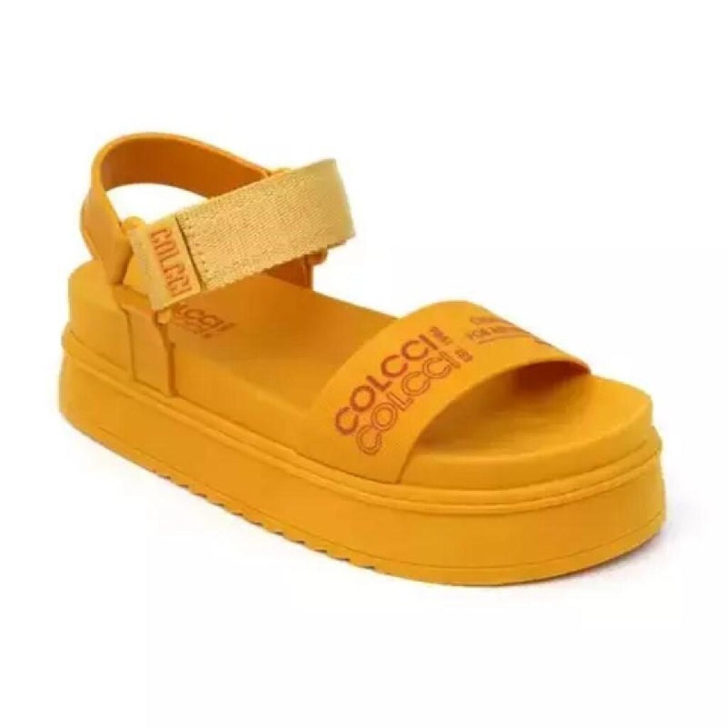Sandália Bella Colcci Flatform Feminina Papiro - 801.01.02819