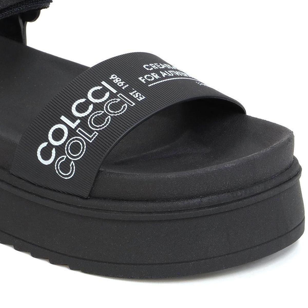 Sandália Flatform Colcci Bella Colcci Sandalias Femininas Sandalia
