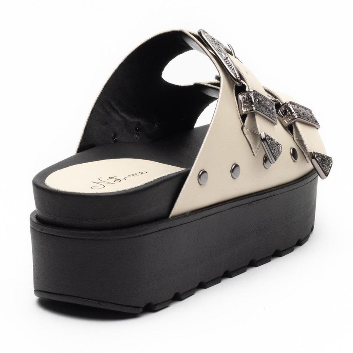 Sandalia birken plataforma Clearance
