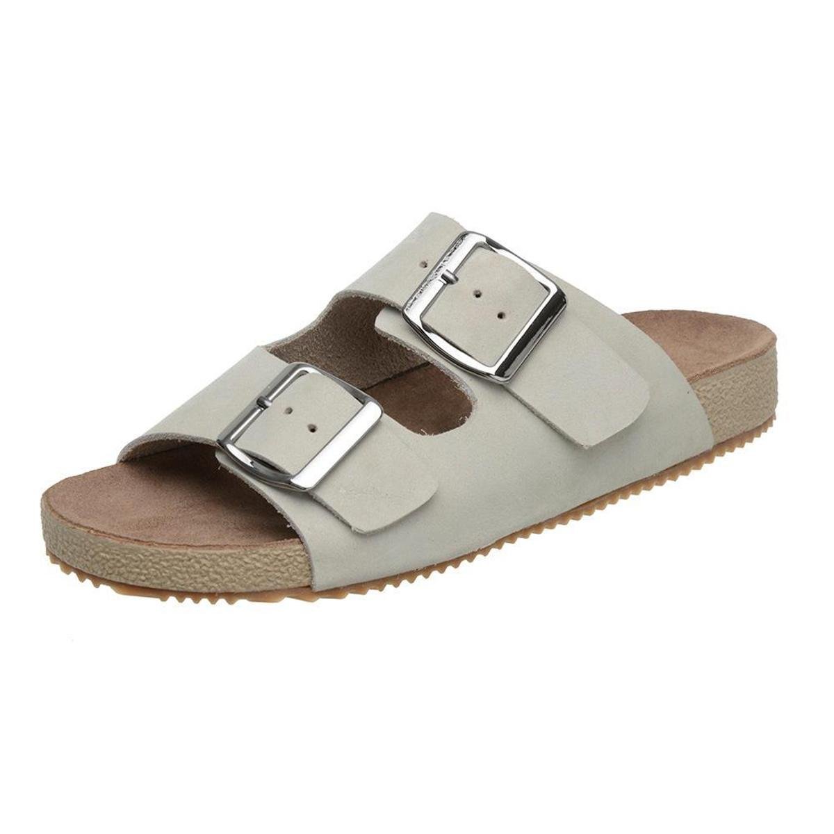 Sandália Birken Terra do Calçado Feminino - Branco Menor preço em Sandália Birken Terra do Calçado Feminino - Branco