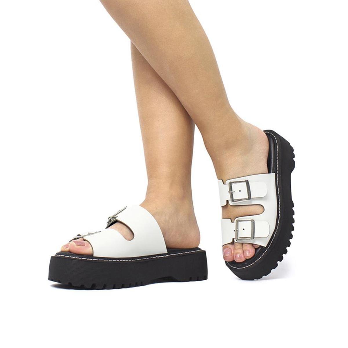 sandalia birken tratorada