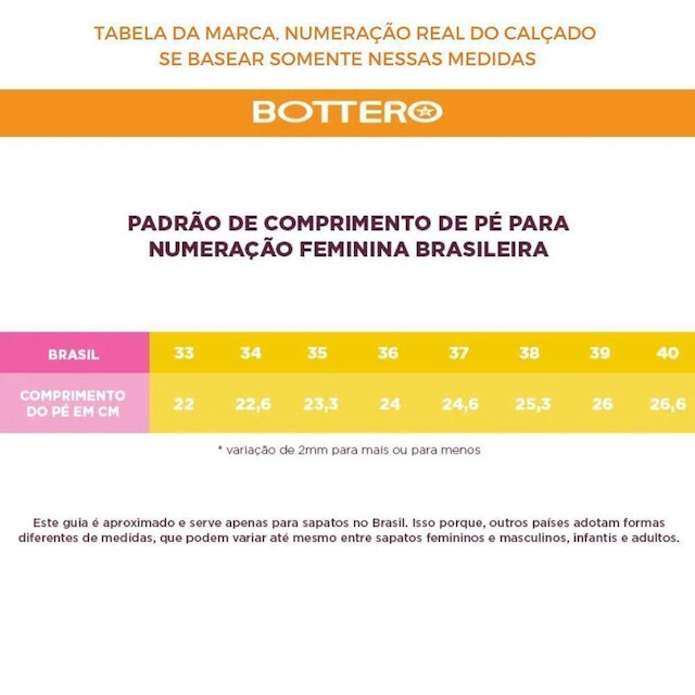 Sandália Bottero Casual Salto Bloco Médio Feminina