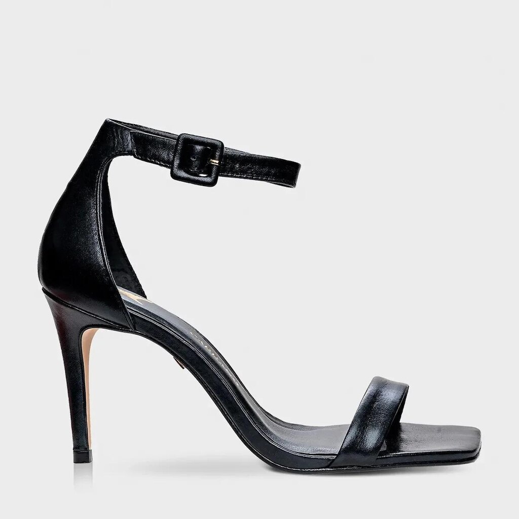 Sandália Carrano Minimal Salto Fino Preto - 743001C