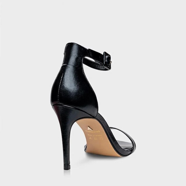 Sandália Carrano Minimal Salto Fino Preto - 743001C