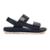 Sandália Cartago Masculina Santorini VIII 12537 - Bege+Preto