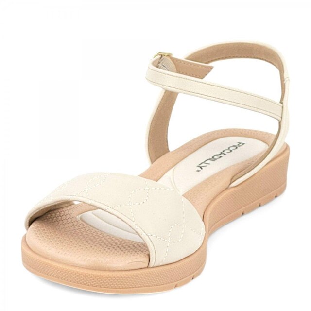 Sandália Casual Conforto Joanete Piccadilly Feminina