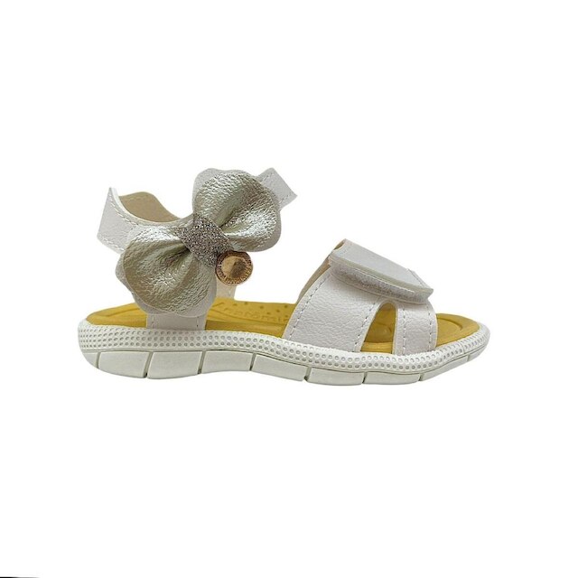 Sandália Casual Klin Tic Tac Infantil 171225 Off White