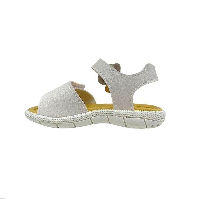 Sandália Casual Klin Tic Tac Infantil 171225 Off White