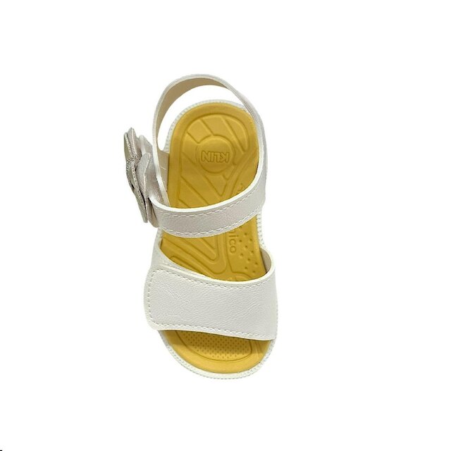 Sandália Casual Klin Tic Tac Infantil 171225 Off White