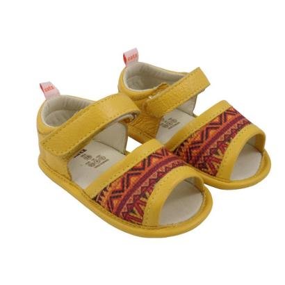 sandalia de couro feminina hippie