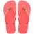Sandália Chinelo Brasil Logo - Havaianas - Coral