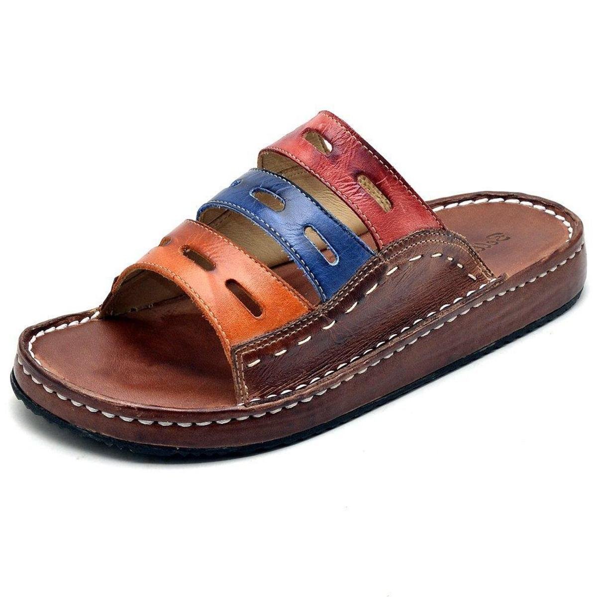 Sandalia Chinelo Conforto Anatomico Ortopedica Azul é ruim? Sandalia Chinelo Conforto Anatomico Ortopedica Azul é boa?