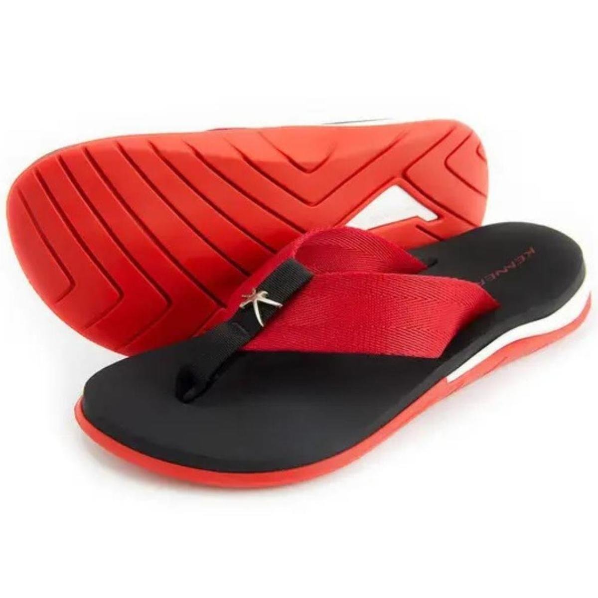 Sandália Chinelo Kenner Action Gel Original - Vermelho Menor preço em Sandália Chinelo Kenner Action Gel Original - Vermelho