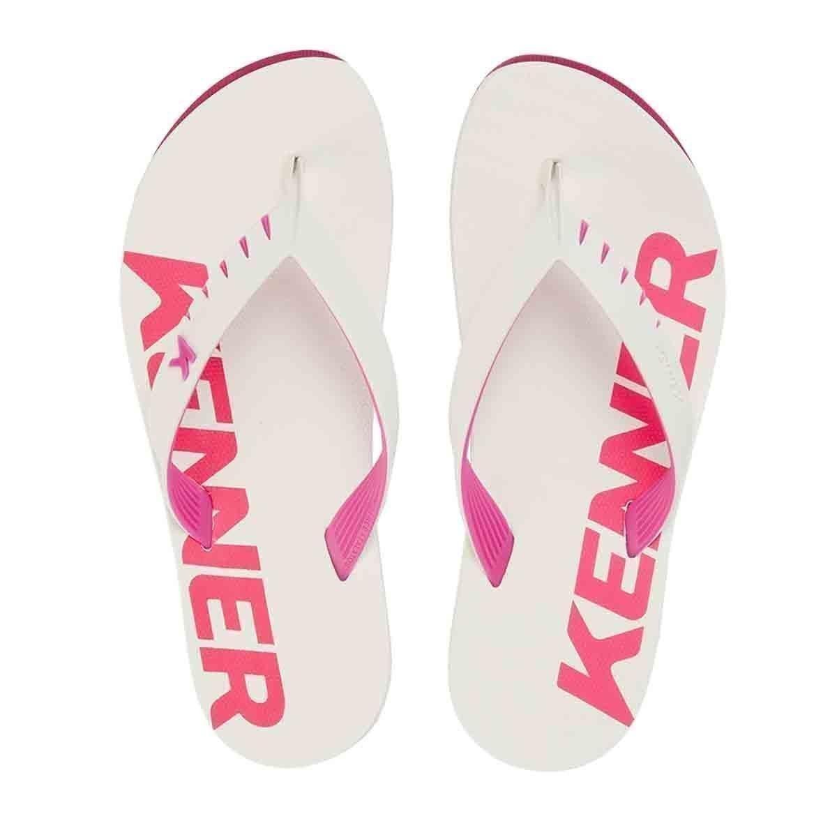 Sandália Chinelo Kenner RED Unissex Casual Menor preço em Sandália Chinelo Kenner RED Unissex Casual