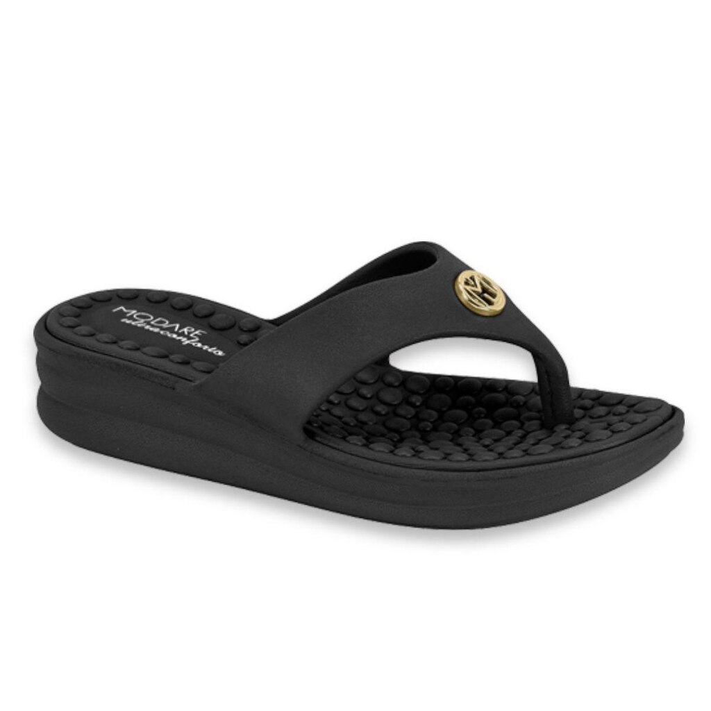 Sandalia Chinelo Nuvem Feminino Modare Conforto Massageadora Leve Macia Ref: 7213.100
