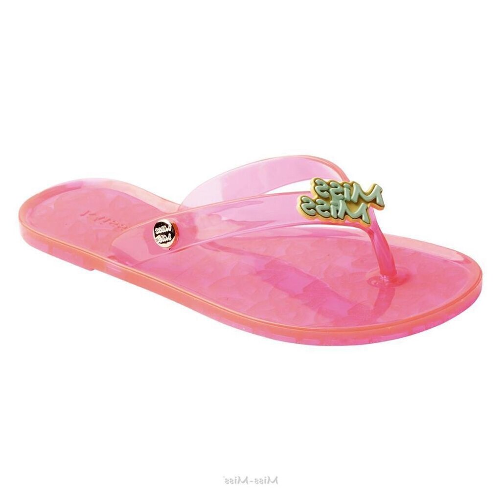 Sandália Chinelo Rasteira Infantil Spikes Miss Miss Premium