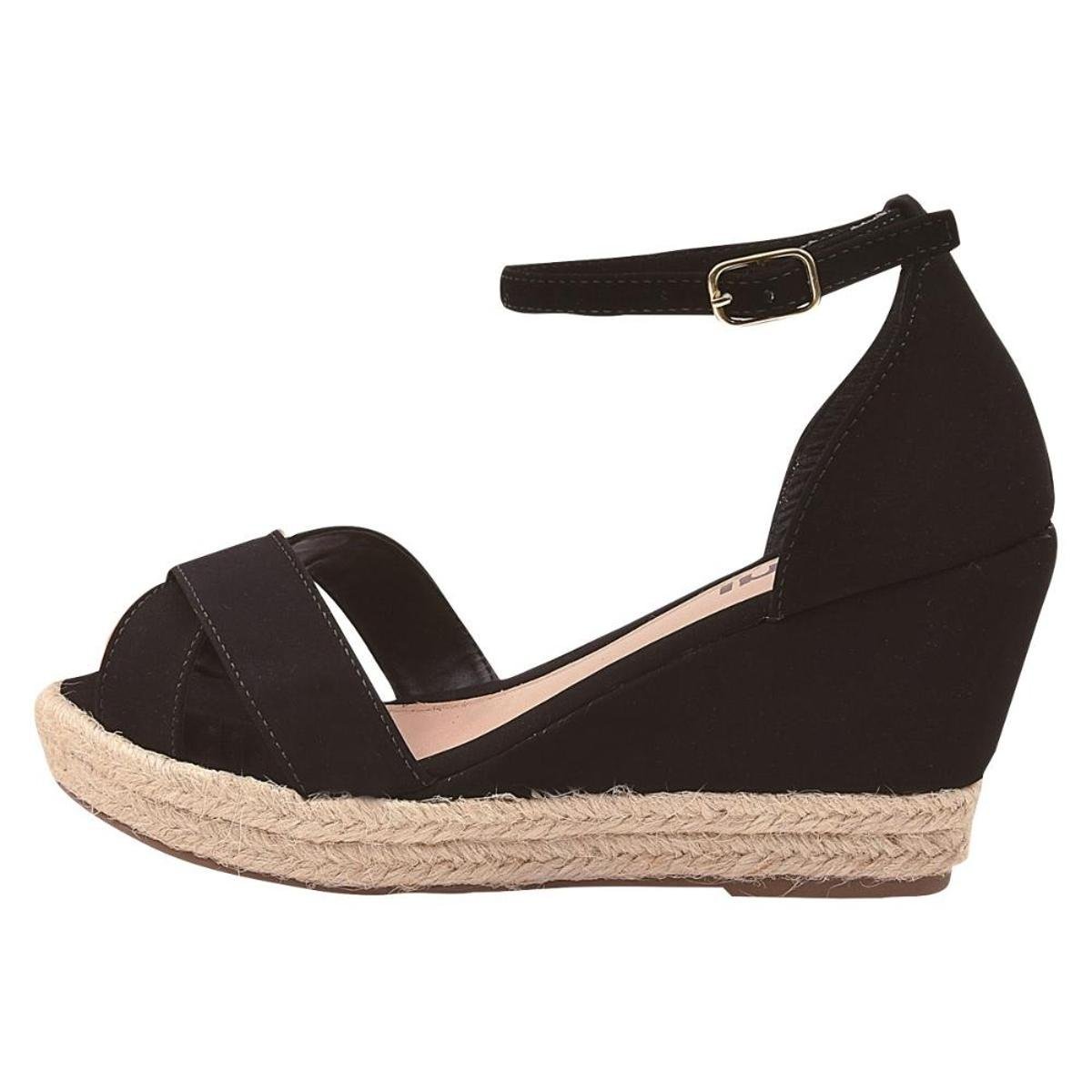 sandalia plataforma chiquiteira