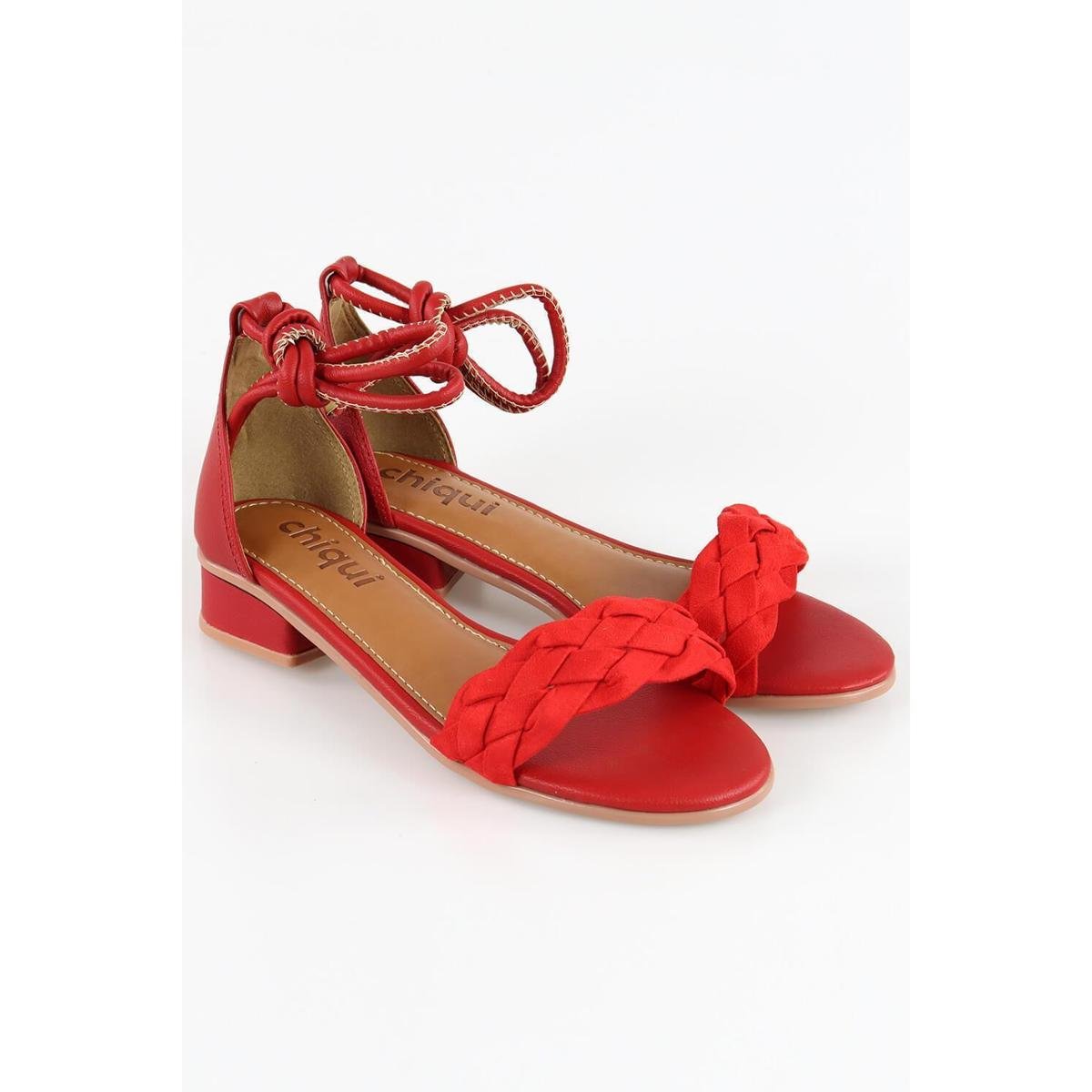 Sandália Feminina Marca De Sapato Chiquiteira Sapatilhas Feminina