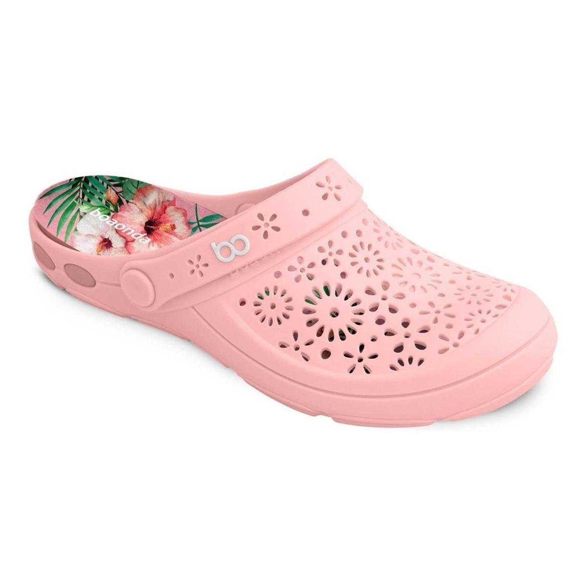 Sandália Clog Babuche Boa Onda Nellie Feminino + Cores - Rosa é ruim? Sandália Clog Babuche Boa Onda Nellie Feminino + Cores - Rosa é boa?