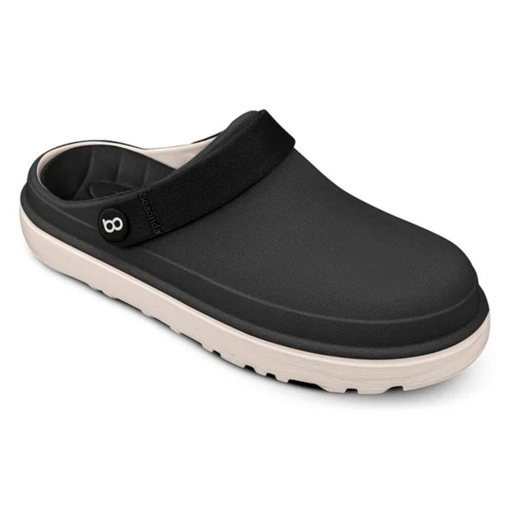 Sandalia Clog Mule Boa Onda Cloe Confortavel Macio Moda Leve
