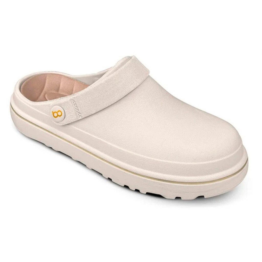 Sandalia Clog Mule Boa Onda Cloe Confortavel Macio Moda Leve