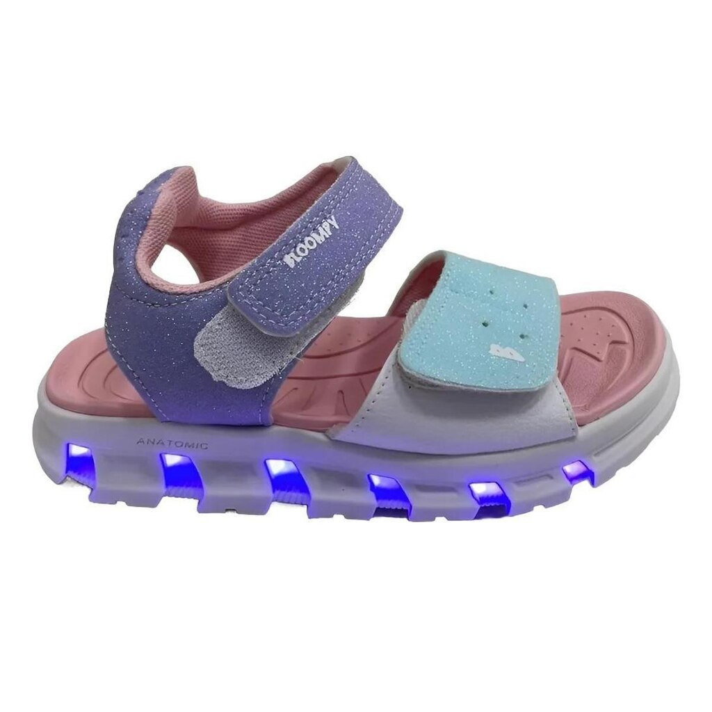 SANDALIA C/LUZ INFANTIL BLOOMPY 4617F-01