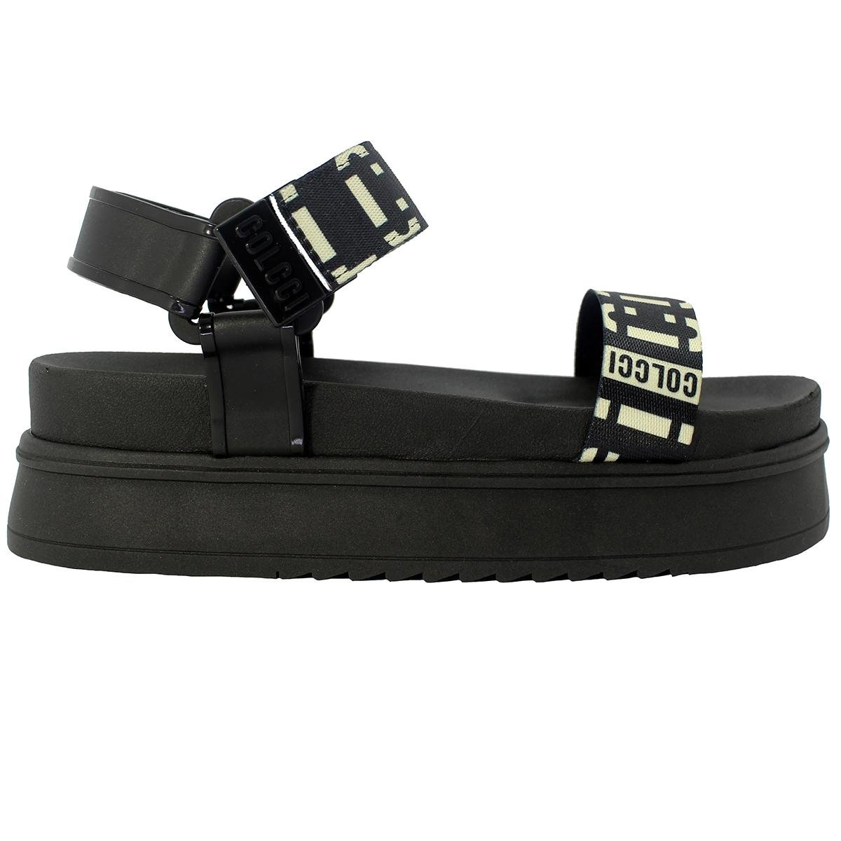 Sandália Colcci Flatform Bella Zattini1