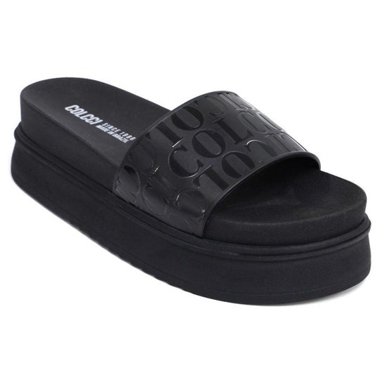 Sandália Flatform Sandalia Da Colcci Feminina Sandália Flatform