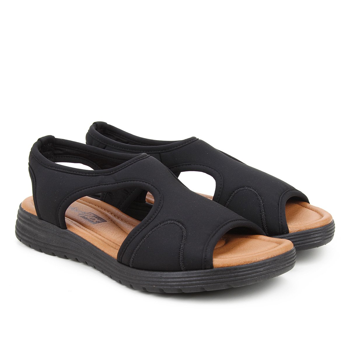 sandalia de dedo comfortflex