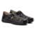 Sandália Comfort Masculino em Couro Preto - Preto